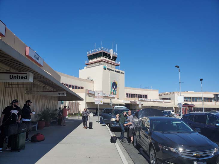 Hollywood Burbank Airport, Burbank, California, February 28, 2022