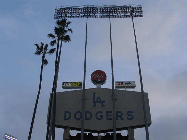 Dodger Stadium, Los Angeles, California