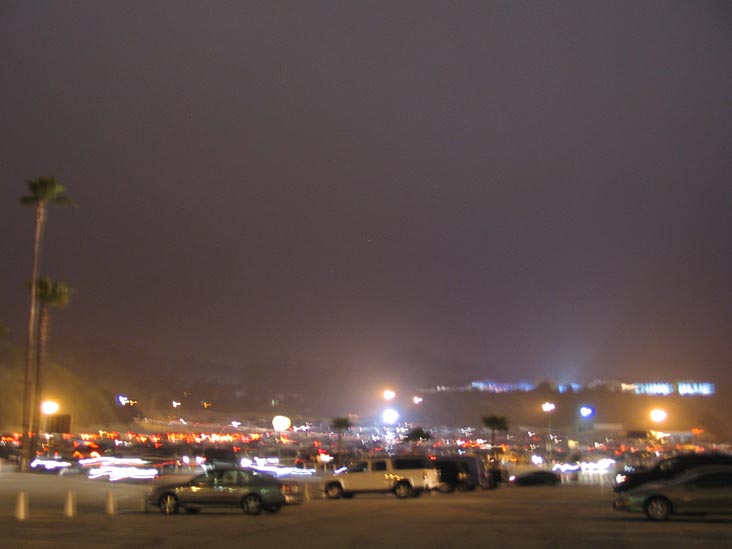 Parking Lot, Dodger Stadium, Los Angeles, California