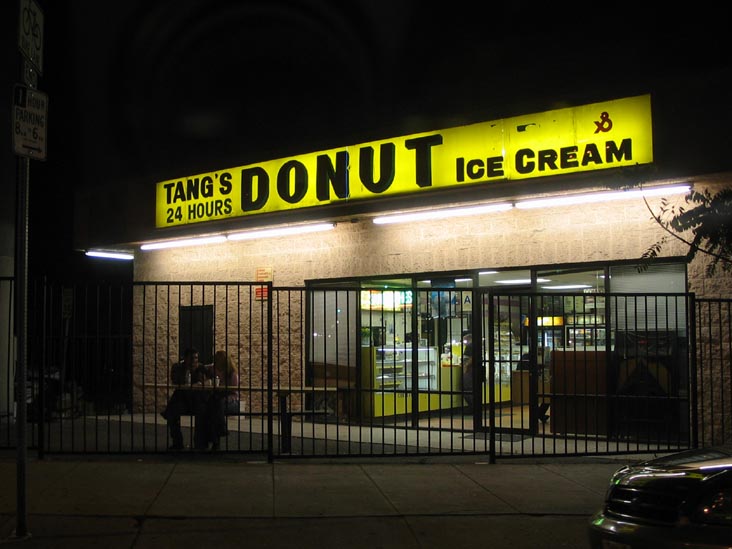 Tang's Donut & Ice Cream, 4341 West Sunset Boulevard, Los Angeles, California