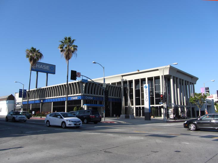 Fairfax Avenue and Beverly Boulevard, NE Corner, Los Angeles, California