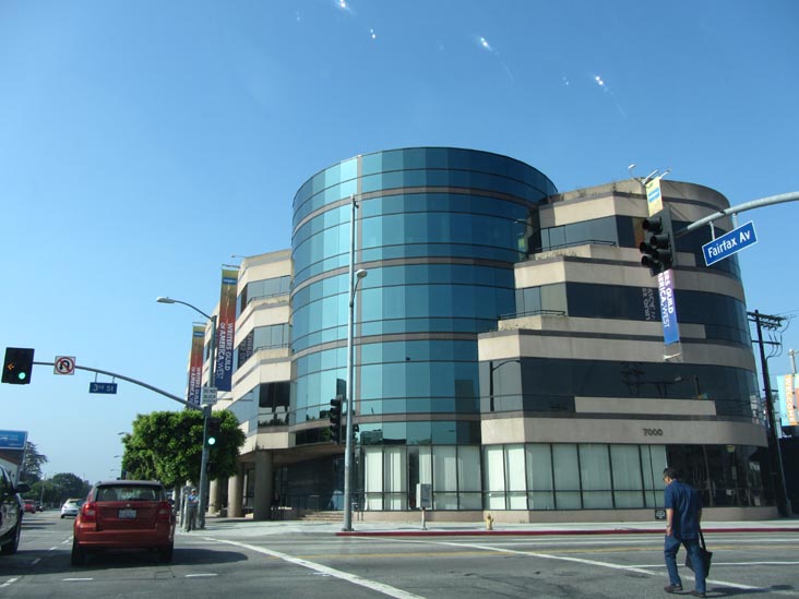 Fairfax Avenue at 3rd Street, Los Angeles, California