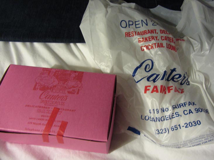 Canter's Deli Cheesecake, Los Angeles, California