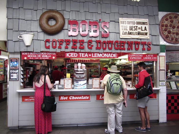 Bob's Donuts, Stall 450, Farmers Market, 6333 West 3rd Street at Fairfax, Los Angeles, California, May 20, 2012