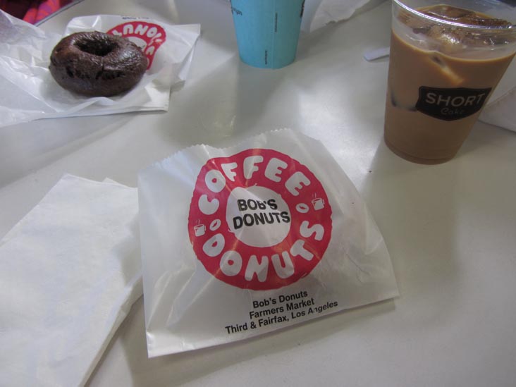 Bob's Donuts, Stall 450, Farmers Market, 6333 West 3rd Street at Fairfax, Los Angeles, California, May 20, 2012
