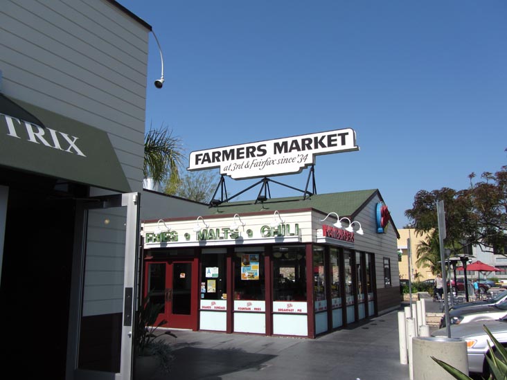 Farmers Market, 6333 West 3rd Street at Fairfax, Los Angeles, California, May 20, 2012