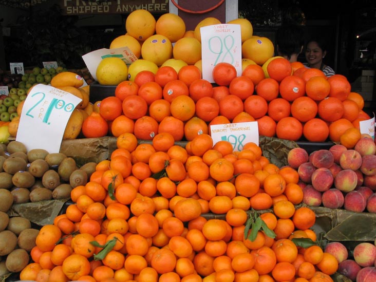 Citrus Fruit, Farmers Market, 3rd Street & Fairfax, Los Angeles, California