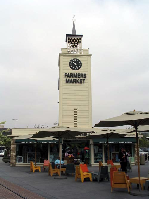 Clock Tower, Farmers Market, 3rd Street & Fairfax, Los Angeles, California