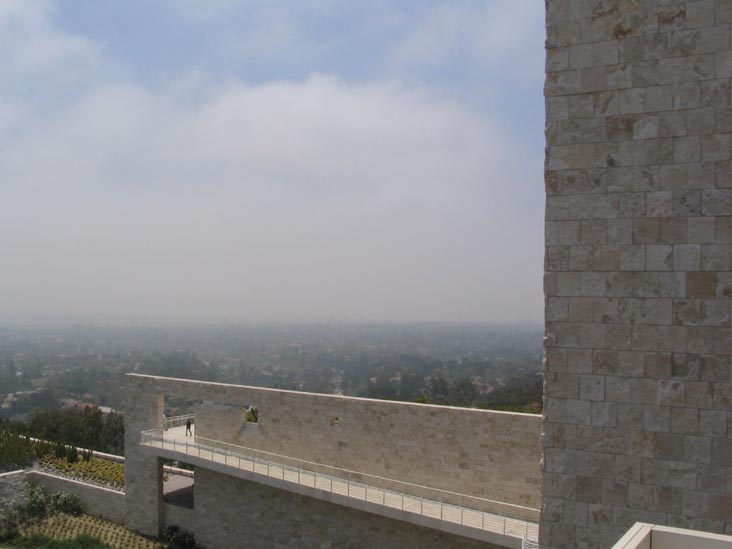 View Towards The Southwest, Getty Center, 1200 Getty Center Drive, Los Angeles, California