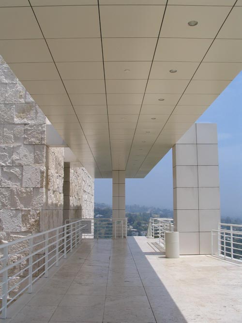 South Pavilion, Getty Center, 1200 Getty Center Drive, Los Angeles, California