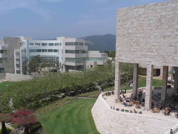 Research Institute and Exhibition Pavilion, Getty Center, 1200 Getty Center Drive, Los Angeles, California