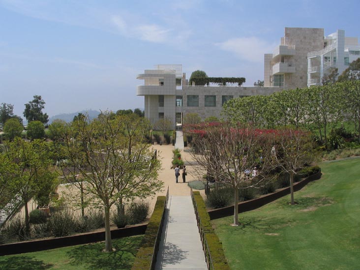 Research Institute, Central Garden, Getty Center, 1200 Getty Center Drive, Los Angeles, California