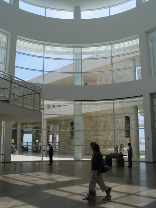 Entrance Hall, Getty Center, 1200 Getty Center Drive, Los Angeles, California