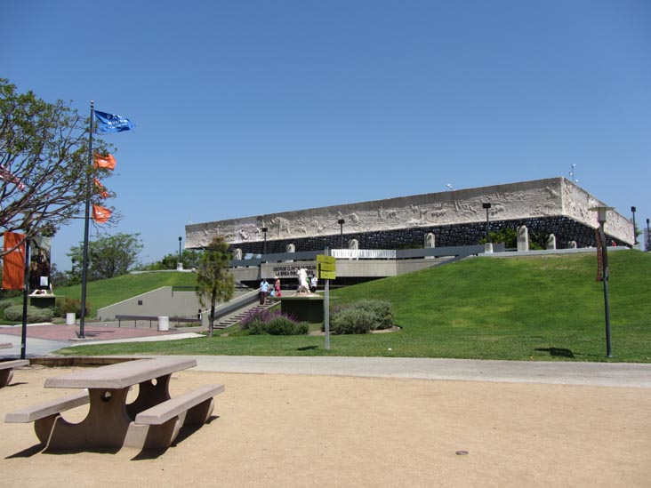 George C. Page Museum, Hancock Park, Los Angeles, California