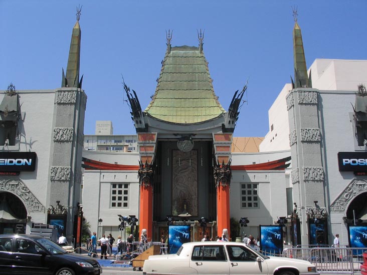 Grauman's Chinese Theatre, 6925 Hollywood Boulevard, Hollywood, California