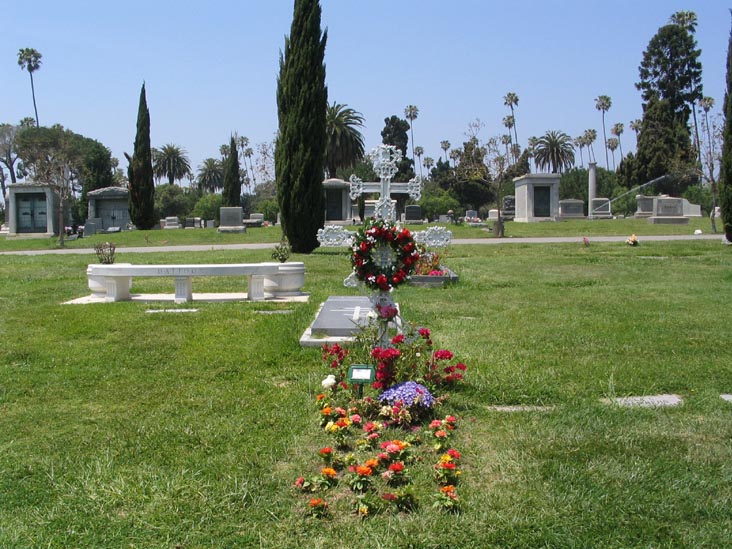Hollywood Forever Cemetery, 6000 Santa Monica Boulevard, Hollywood, California, May 10, 2006