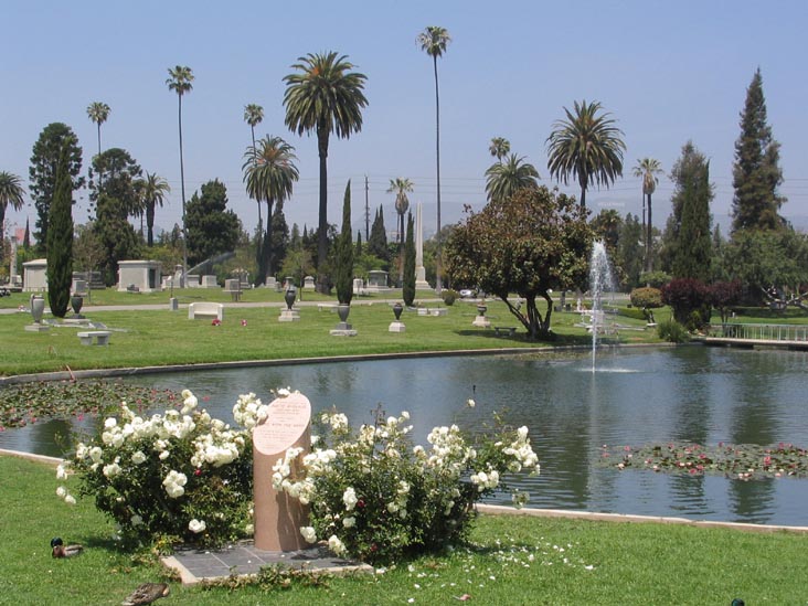 Hattie McDaniel Grave, Hollywood Forever Cemetery, 6000 Santa Monica Boulevard, Hollywood, California, May 10, 2006