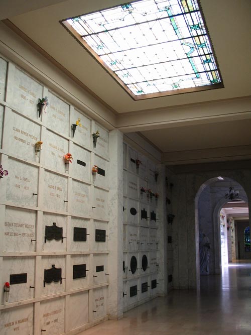 Cathedral Mausoleum, Hollywood Forever Cemetery, 6000 Santa Monica Boulevard, Hollywood, California, May 10, 2006