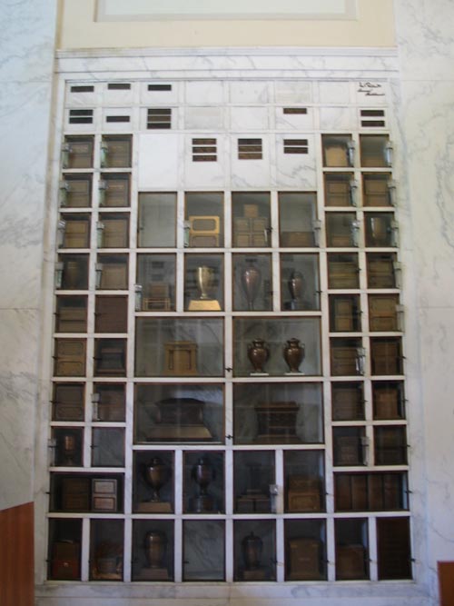 Cathedral Mausoleum, Hollywood Forever Cemetery, 6000 Santa Monica Boulevard, Hollywood, California, May 10, 2006