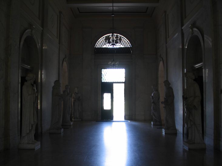 Cathedral Mausoleum, Hollywood Forever Cemetery, 6000 Santa Monica Boulevard, Hollywood, California, May 10, 2006