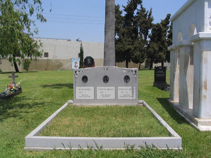 Hollywood Forever Cemetery, 6000 Santa Monica Boulevard, Hollywood, California, May 10, 2006