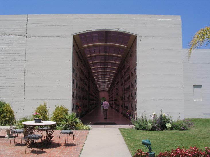 Abbey of the Psalms, Hollywood Forever Cemetery, 6000 Santa Monica Boulevard, Hollywood, California, May 10, 2006