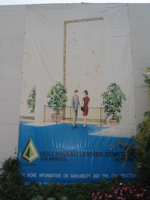 Hollywood Forever Cemetery, 6000 Santa Monica Boulevard, Hollywood, California, May 10, 2006