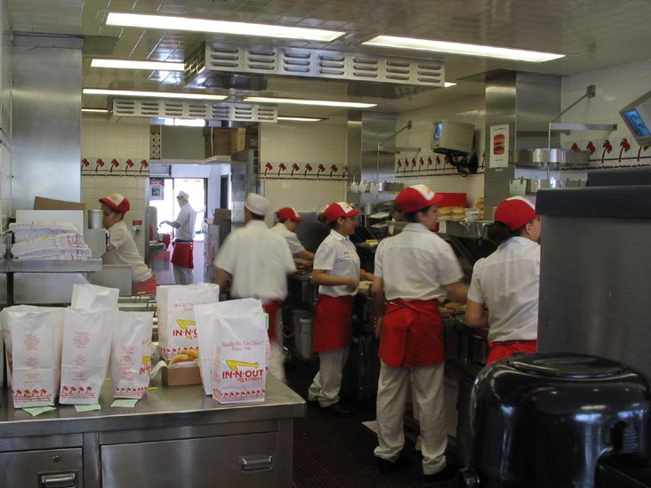 In-N-Out Burger, 9245 West Venice Boulevard, West Los Angeles, Los Angeles, California