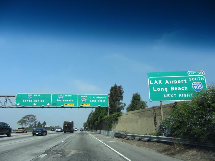 Interstate 10 Near Interstate 405 Interchange, Los Angeles, California, May 21, 2012