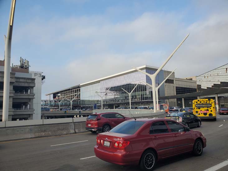 Tom Bradley International Terminal, Los Angeles International Airport, Los Angeles, California, August 13, 2023