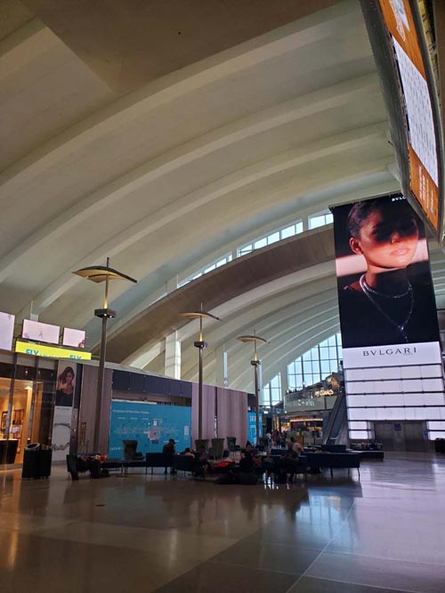 Tom Bradley International Terminal, Los Angeles International Airport, Los Angeles, California, August 13, 2023