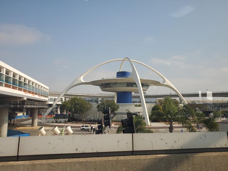 Theme Building, Los Angeles International Airport, Los Angeles, California, August 3, 2025