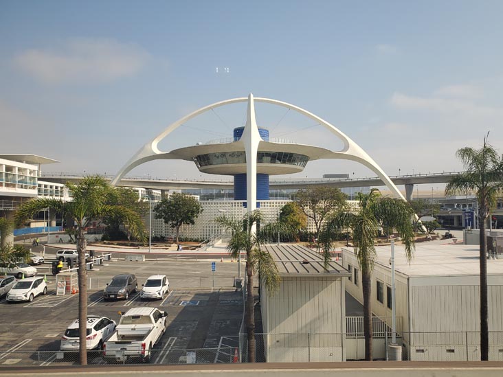 Theme Building, Los Angeles International Airport, Los Angeles, California, August 3, 2025