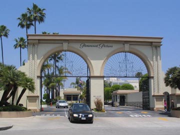 Melrose Gate, Paramount Studios, Los Angeles, California