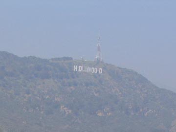 Hollywood Sign, Mount Lee, Hollywood, California