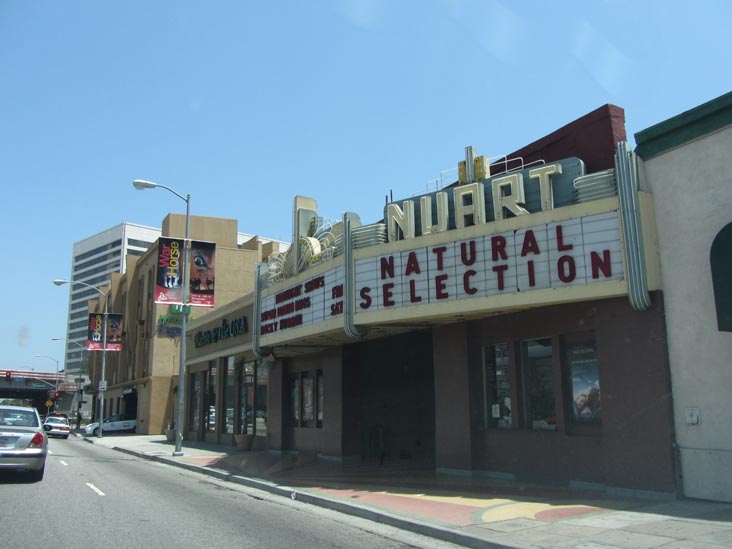 Nuart Theatre, 11272 Santa Monica Boulevard, Los Angeles, California, May 20, 2012