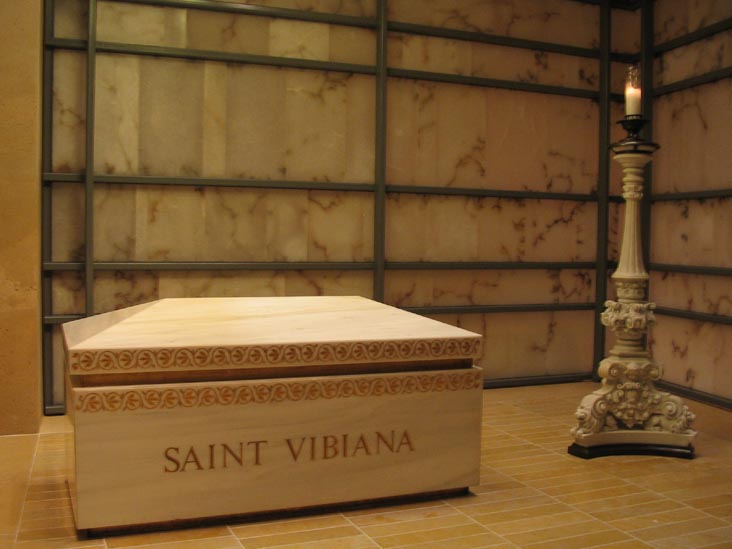 Saint Vibiana, Cathedral of Our Lady of the Angels, 555 West Temple Street, Los Angeles, California