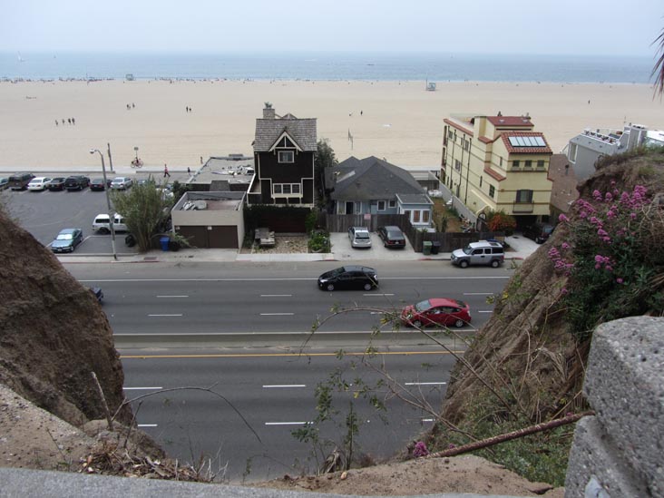 View From Palisades Park, Santa Monica, California, May 20, 2012