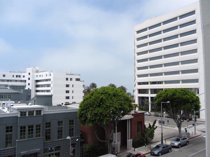View From Parking Structure 4, 1321 2nd Street, Santa Monica, California