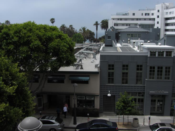 View From Parking Structure 4, 1321 2nd Street, Santa Monica, California