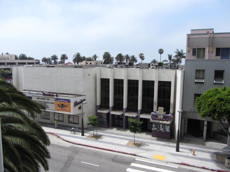 View From Parking Structure 4, 1321 2nd Street, Santa Monica, California