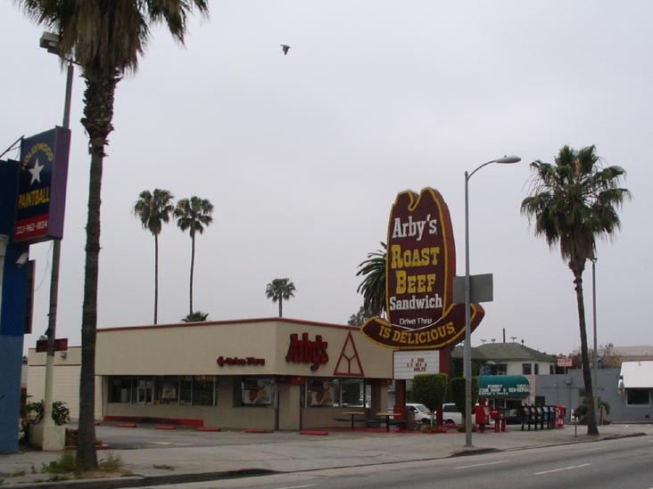 Arby's, 5920 West Sunset Boulevard, Los Angeles, California