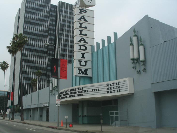 Hollywood Palladium, 6215 West Sunset Boulevard, Los Angeles, California