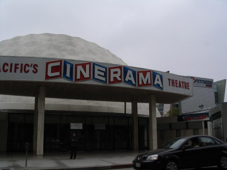 Cinerama Dome and Arclight Cinemas, 6360 West Sunset Boulevard, Los Angeles, California