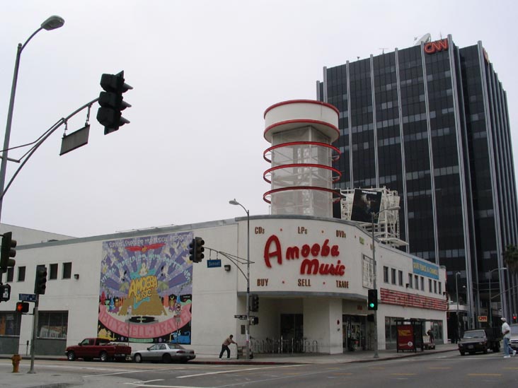 Amoeba Music, 6400 West Sunset Boulevard, Los Angeles, California