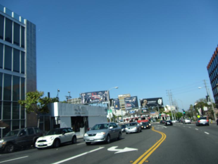 Sunset Boulevard, West Hollywood, California, May 20, 2012