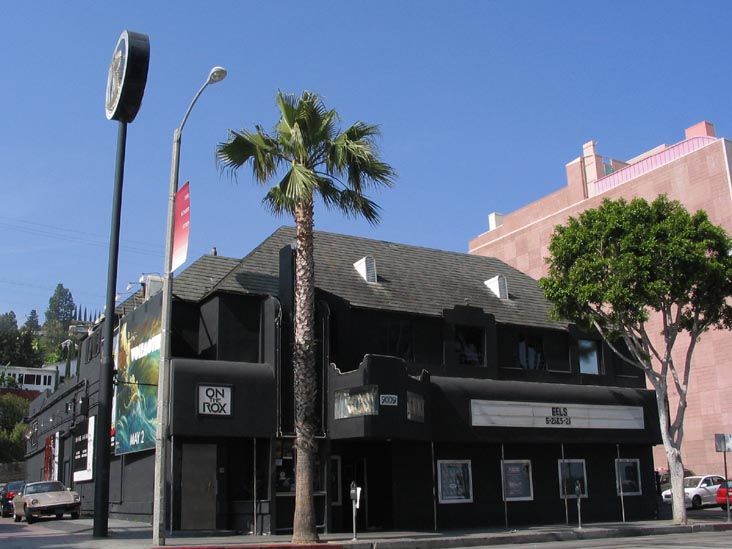The Roxy Theatre, 9009 Sunset Boulevard, Hollywood, California
