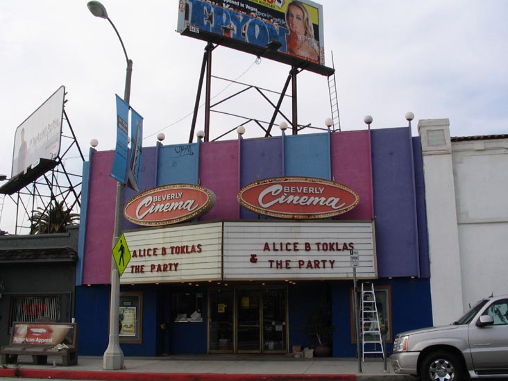 Beverly Cinema, 7165 Beverly Boulevard, Los Angeles, California
