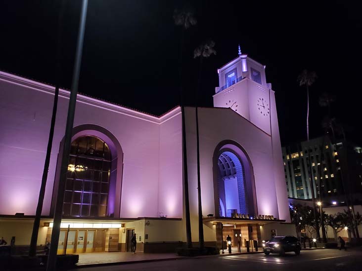 Union Station, 800 North Alameda Street, Los Angeles, California, February 23, 2022