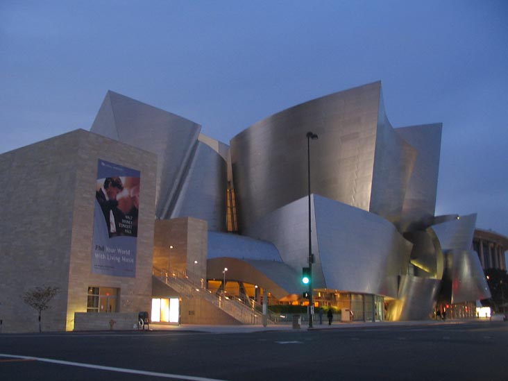 Walt Disney Concert Hall, 141 South Grand Avenue, Los Angeles, California